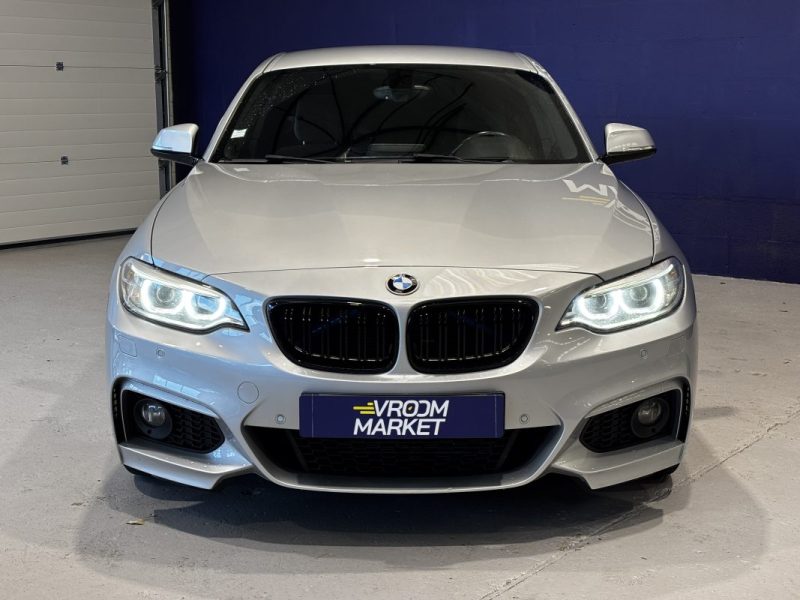 BMW Série 2 218dA 150ch M SPORT - Attelage