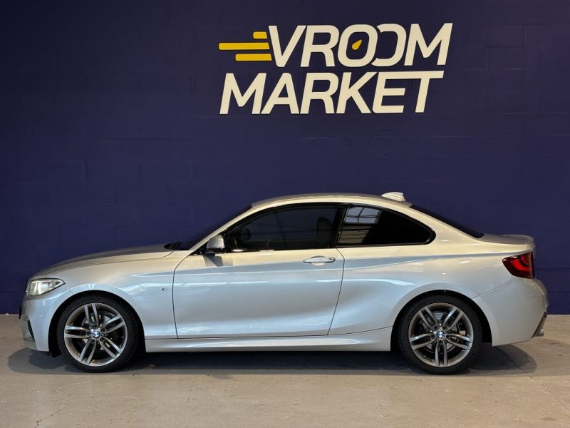 BMW Série 2 218dA 150ch M SPORT - Attelage