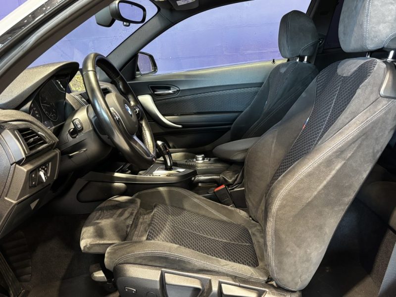 BMW Série 2 218dA 150ch M SPORT - Attelage