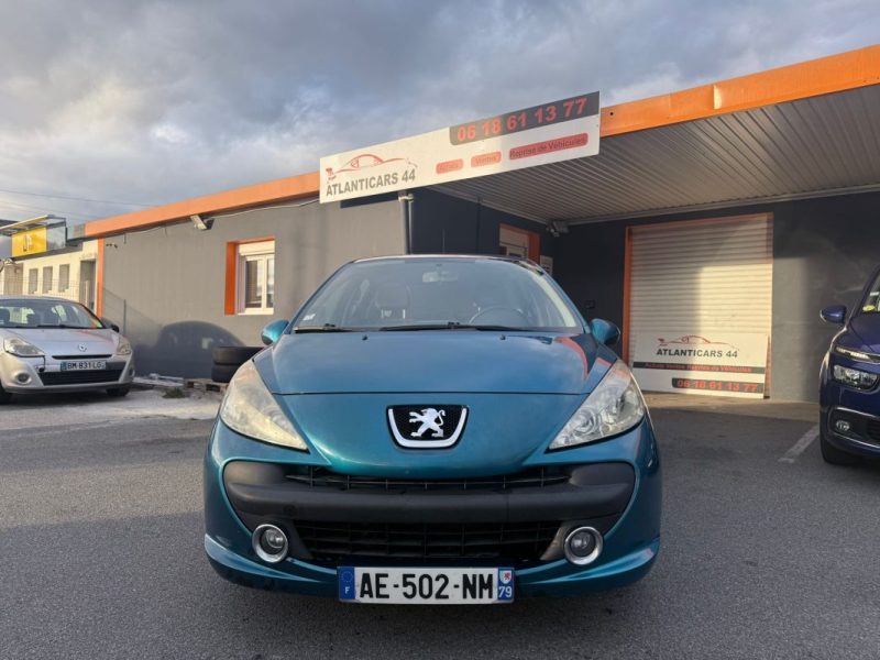 PEUGEOT 207 1.6 HDI 90CV EXECUTIVE 
