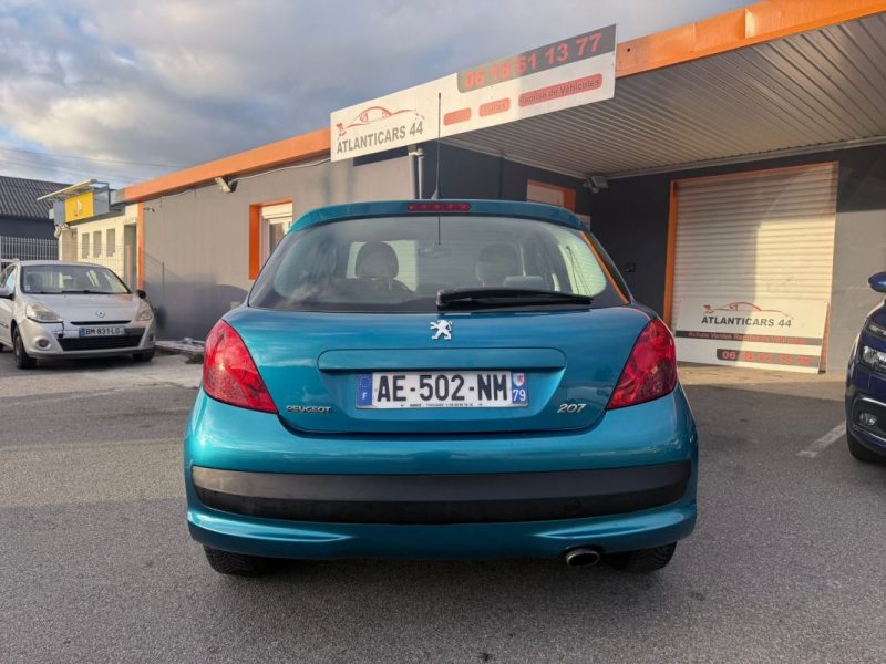 PEUGEOT 207 1.6 HDI 90CV EXECUTIVE 