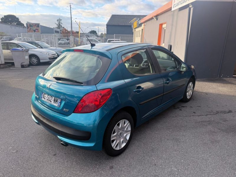 PEUGEOT 207 1.6 HDI 90CV EXECUTIVE 