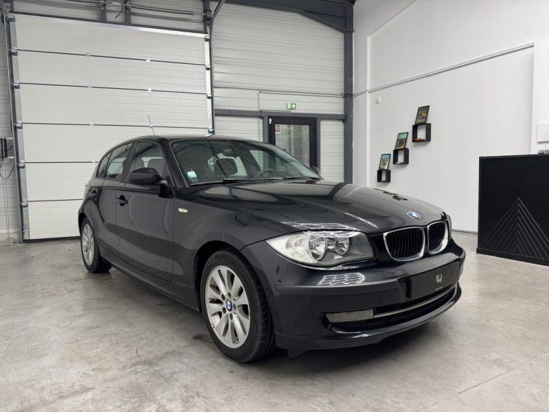 BMW SERIE 1 E87 - 118D 143ch BVM - Chaîne Distribution Neuve - Révision à jour