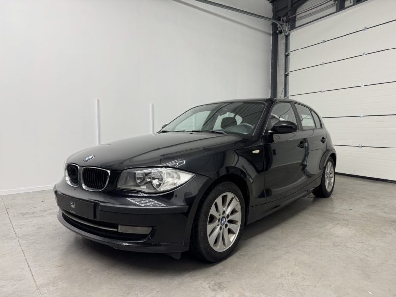 BMW SERIE 1 E87 - 118D 143ch BVM - Chaîne Distribution Neuve - Révision à jour