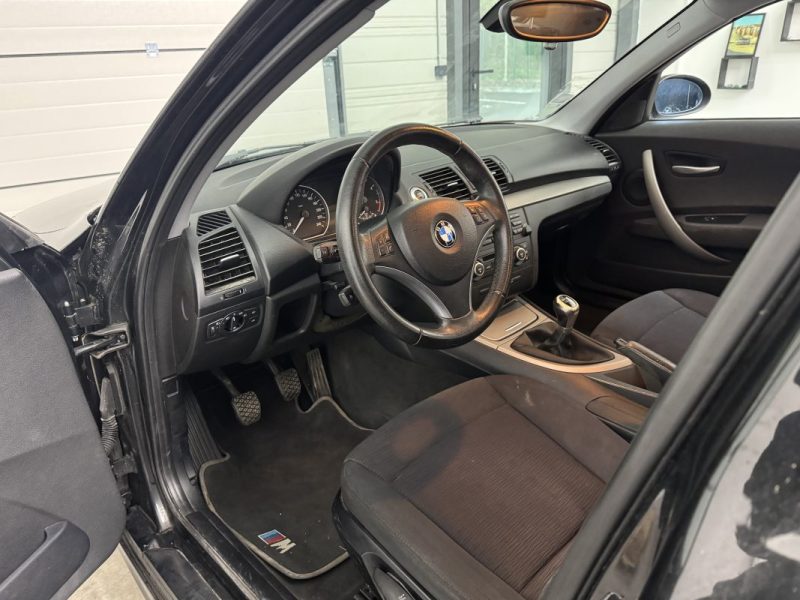 BMW SERIE 1 E87 - 118D 143ch BVM - Chaîne Distribution Neuve - Révision à jour