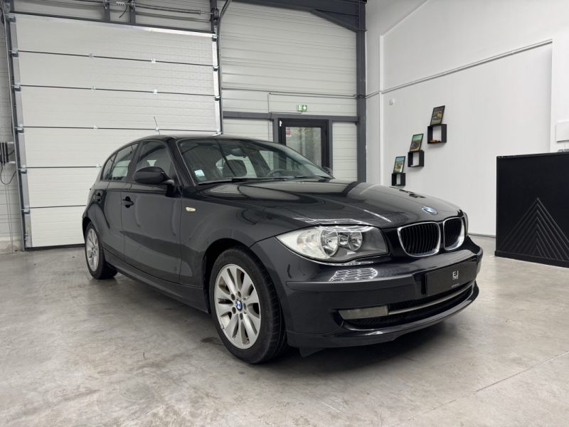 BMW SERIE 1 E87 - 118D 143ch BVM - Chaîne Distribution Neuve - Révision à jour