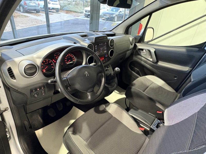 PEUGEOT PARTNER 1.6 BLUEHDI 100CH ACTIVE 2016