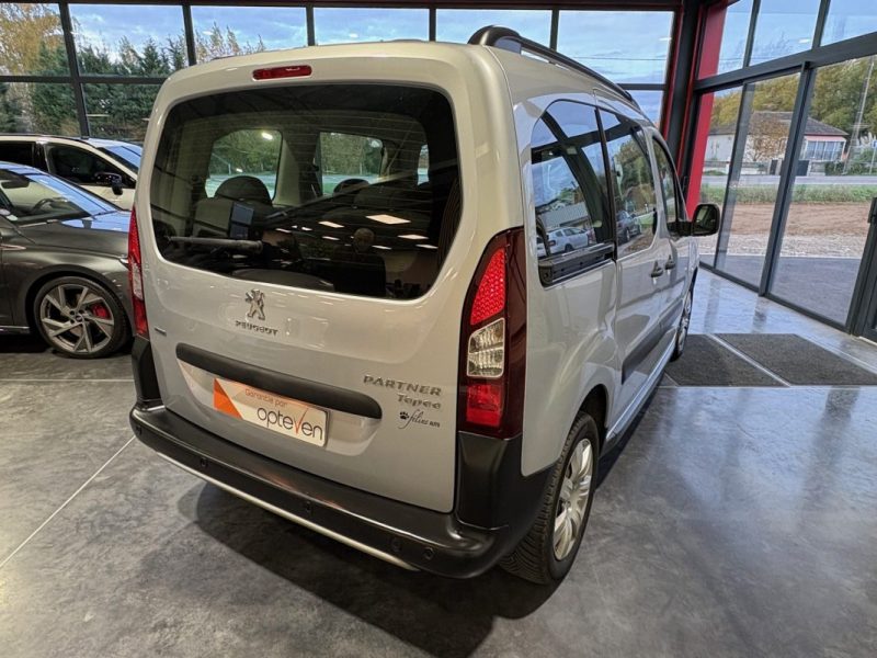 PEUGEOT PARTNER 1.6 BLUEHDI 100CH ACTIVE 2016