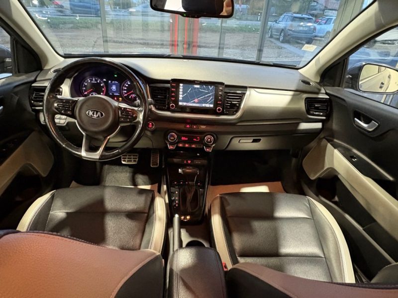KIA STONIC 1.0 T-GDI 120CH ISG ACTIVE DCT7 EURO6D-T 2019