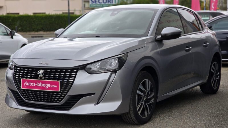 PEUGEOT 208 BLUEHDI 100 CV ALLURE 2021