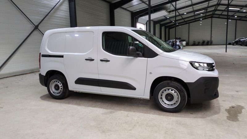 Peugeot Partner fourgon M 650 kg bluehdi 100 s&s bvm6 3pl + cabine extenso + mirror screen