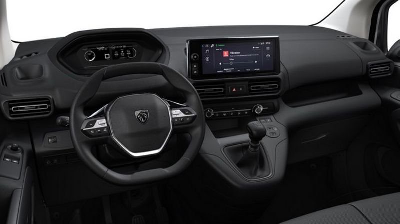 Peugeot Partner fourgon M 650 kg bluehdi 100 s&s bvm6 3pl + cabine extenso + mirror screen