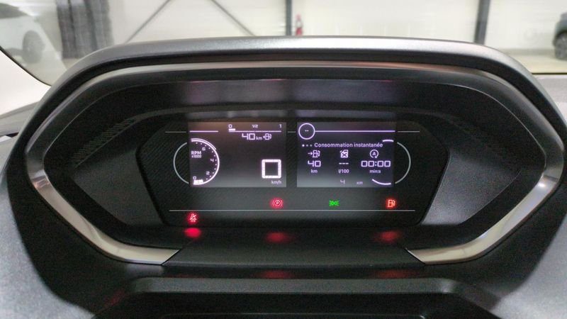 Peugeot Partner fourgon M 650 kg bluehdi 100 s&s bvm6 3pl + cabine extenso + mirror screen