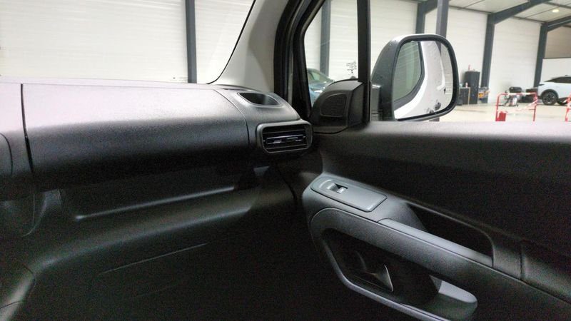 Peugeot Partner fourgon M 650 kg bluehdi 100 s&s bvm6 3pl + cabine extenso + mirror screen
