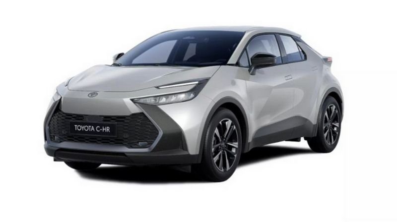 Toyota C-HR Hybride 140 design