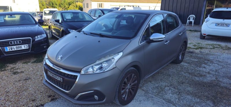 PEUGEOT 208 1.2 PURETECH 110CH ALLURE S&S 5P 2016