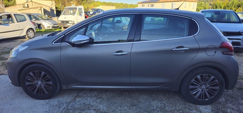 PEUGEOT 208 1.2 PURETECH 110CH ALLURE S&S 5P 2016