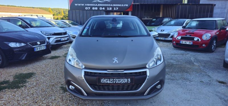 PEUGEOT 208 1.2 PURETECH 110CH ALLURE S&S 5P 2016