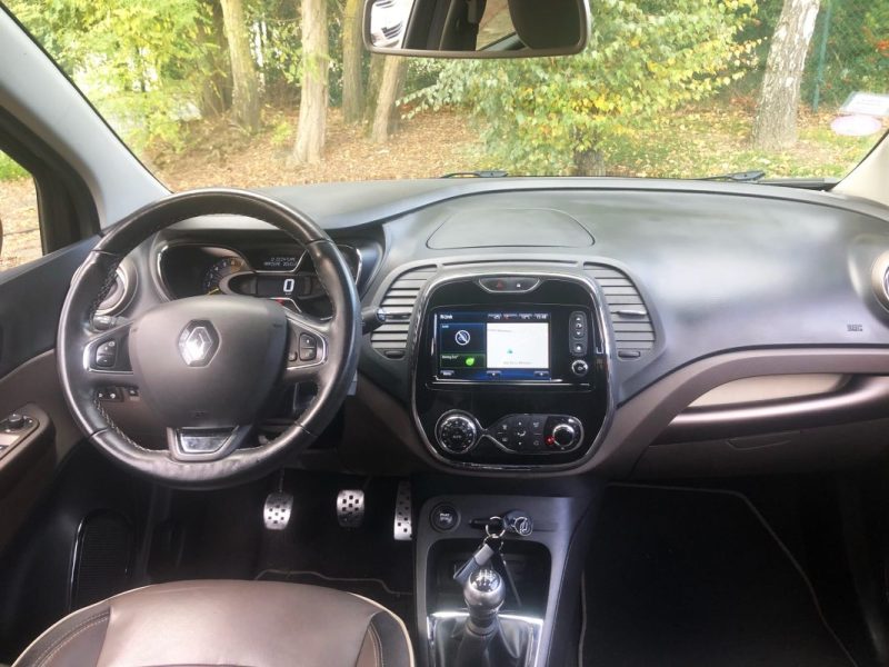 RENAULT CAPTUR  0.9 TCE 90 ENERGY HYPNOTIC 2015