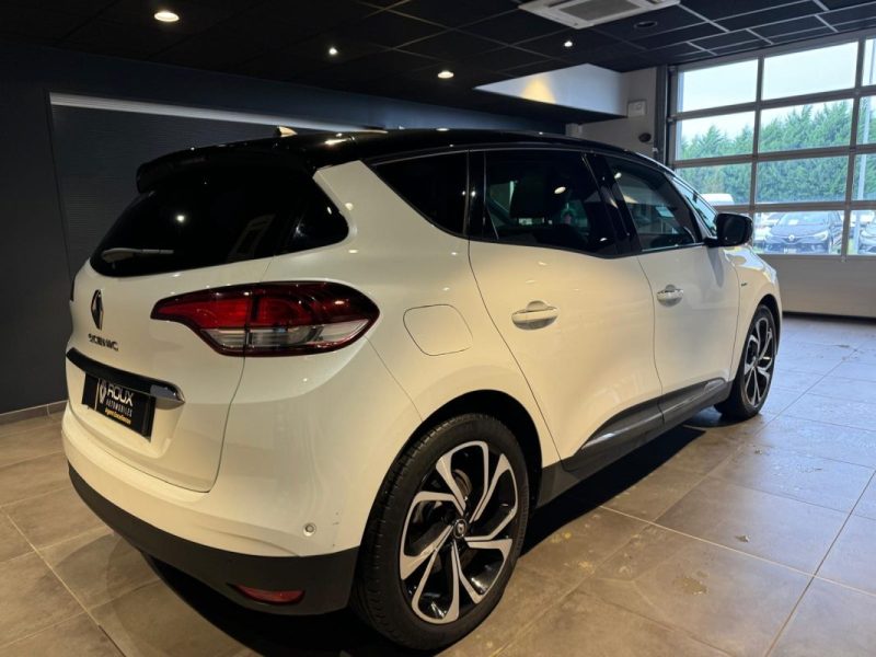 RENAULT SCENIC IV 1.3 TCE 140 BOSE EDITION / AFFICHAGE TETE HAUTE / TOIT PANORAMIQUE /  2019