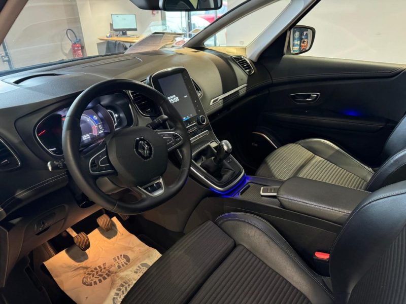 RENAULT SCENIC IV 1.3 TCE 140 BOSE EDITION / AFFICHAGE TETE HAUTE / TOIT PANORAMIQUE /  2019