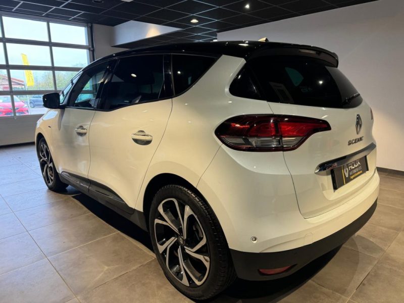 RENAULT SCENIC IV 1.3 TCE 140 BOSE EDITION / AFFICHAGE TETE HAUTE / TOIT PANORAMIQUE /  2019