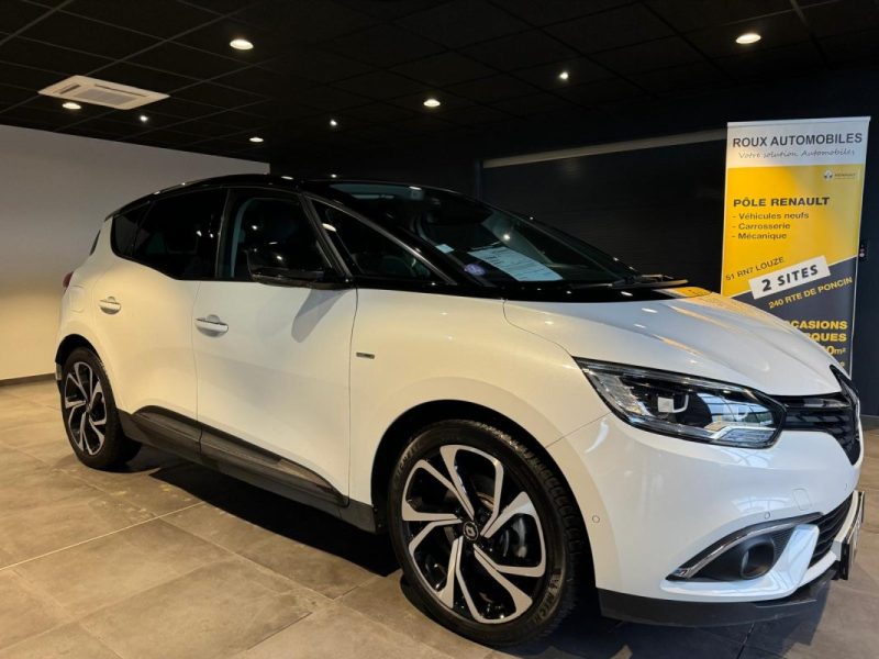 RENAULT SCENIC IV 1.3 TCE 140 BOSE EDITION / AFFICHAGE TETE HAUTE / TOIT PANORAMIQUE /  2019