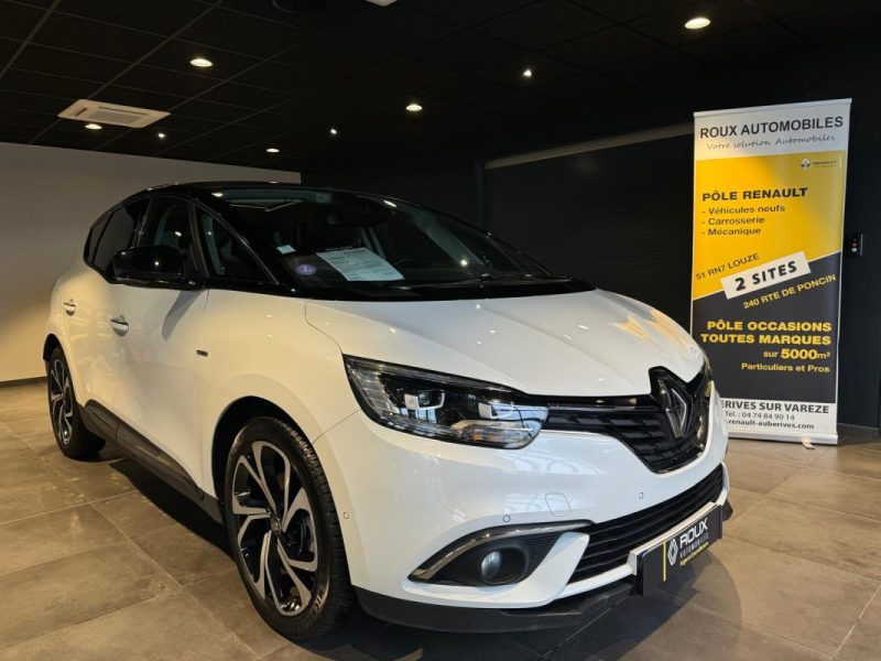RENAULT SCENIC IV 1.3 TCE 140 BOSE EDITION / AFFICHAGE TETE HAUTE / TOIT PANORAMIQUE /  2019
