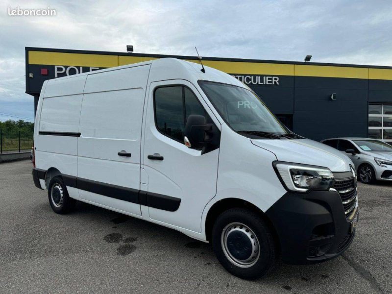 RENAULT MASTER 3 F3500 L2H2 2.3 BLUE DCI 135 GRAND CONFORT / PRIX HT /  2023