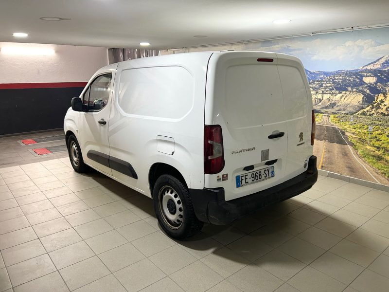 PEUGEOT PARTNER STANDARD 650 1.6 BLUE HDI 100 PRO 2019