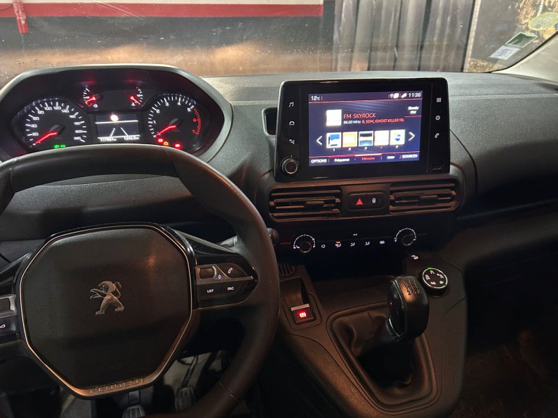 PEUGEOT PARTNER STANDARD 650 1.6 BLUE HDI 100 PRO 2019