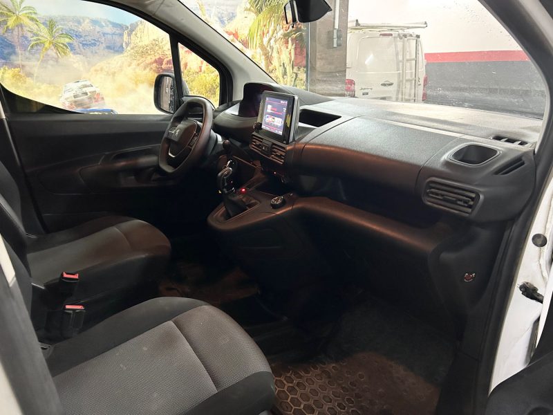 PEUGEOT PARTNER STANDARD 650 1.6 BLUE HDI 100 PRO 2019