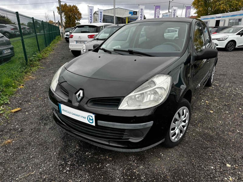 RENAULT CLIO 1.2I - 75 CV 16V 2008