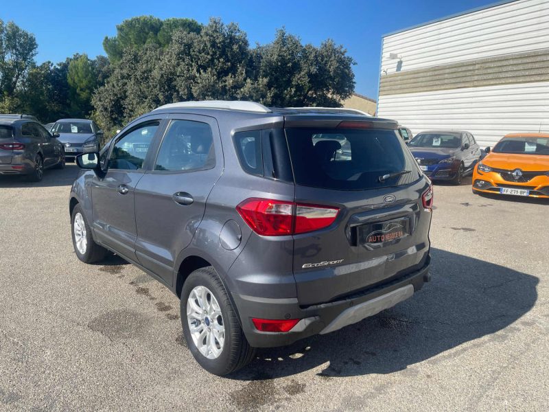 FORD ECOSPORT 1.5 TI-VCT 112CH TITANIUM POWERSHIFT 2017