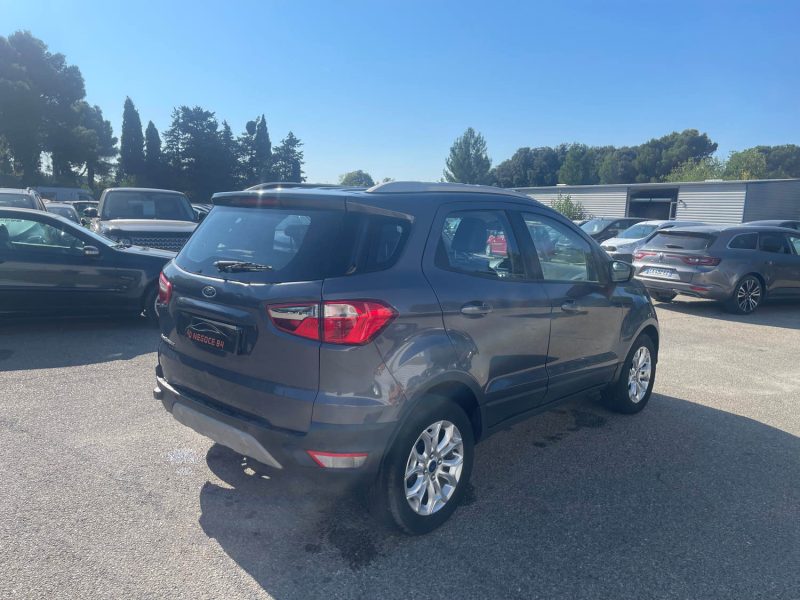 FORD ECOSPORT 1.5 TI-VCT 112CH TITANIUM POWERSHIFT 2017