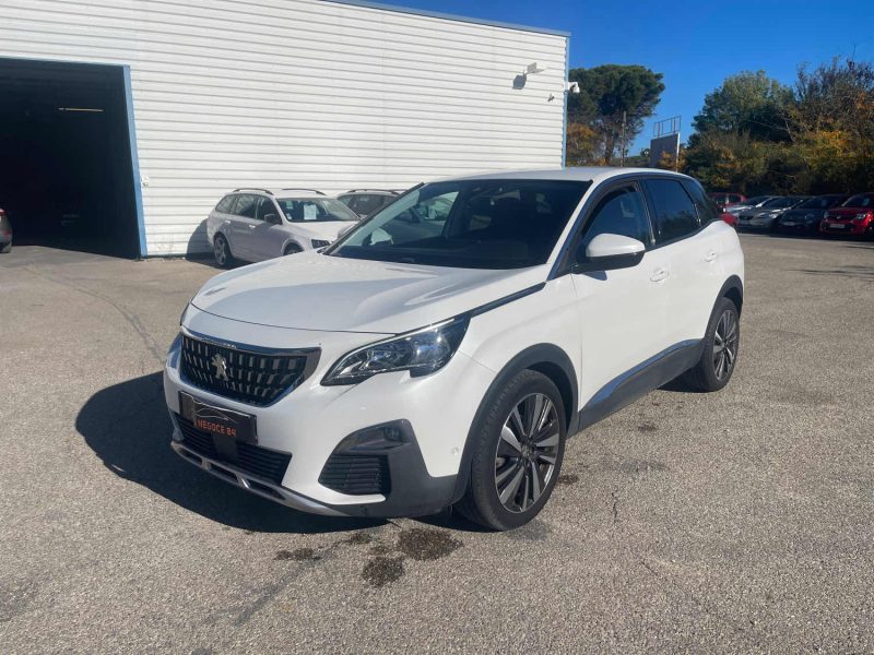 PEUGEOT 3008 1.2 Turbo 130CH ALLURE S&S 123MKM
