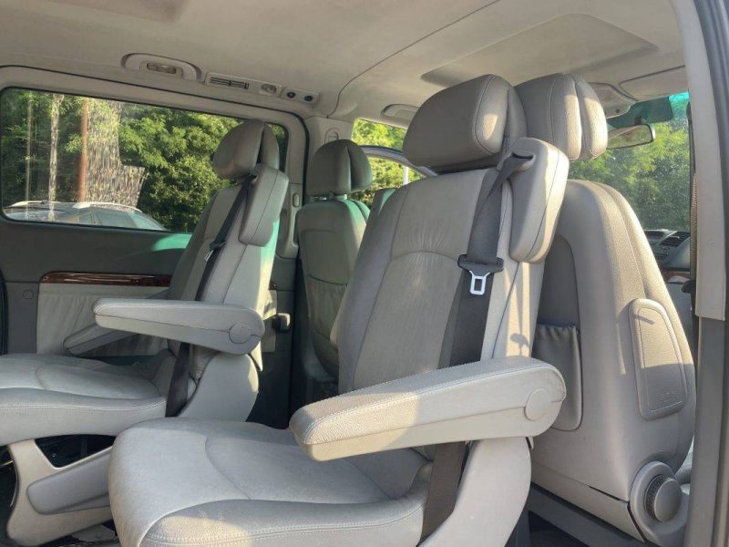 Mercedes Viano 2.2 Cdi Combi 150 cv Boîte auto Extra long w639