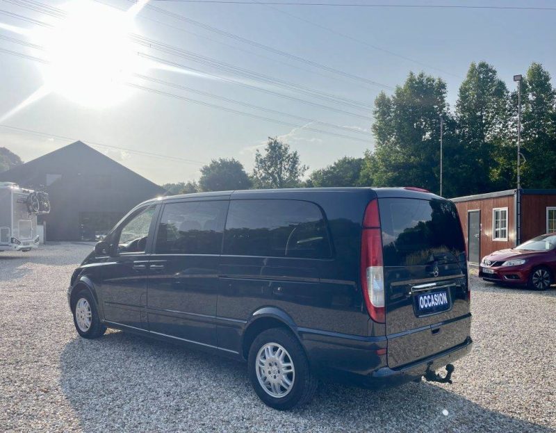 Mercedes Viano 2.2 Cdi Combi 150 cv Boîte auto Extra long w639