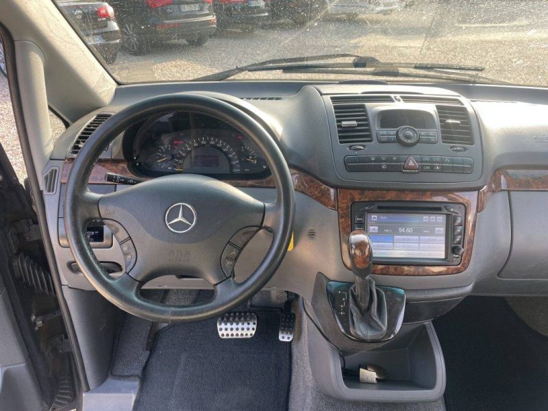 Mercedes Viano 2.2 Cdi Combi 150 cv Boîte auto Extra long w639