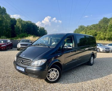 Mercedes Viano 2.2 Cdi Combi 150 cv Boîte auto Extra long w639