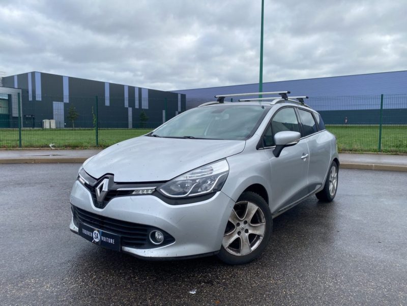RENAULT CLIO IV ESTATE 1.5 L DCI 90 ch INTENS
