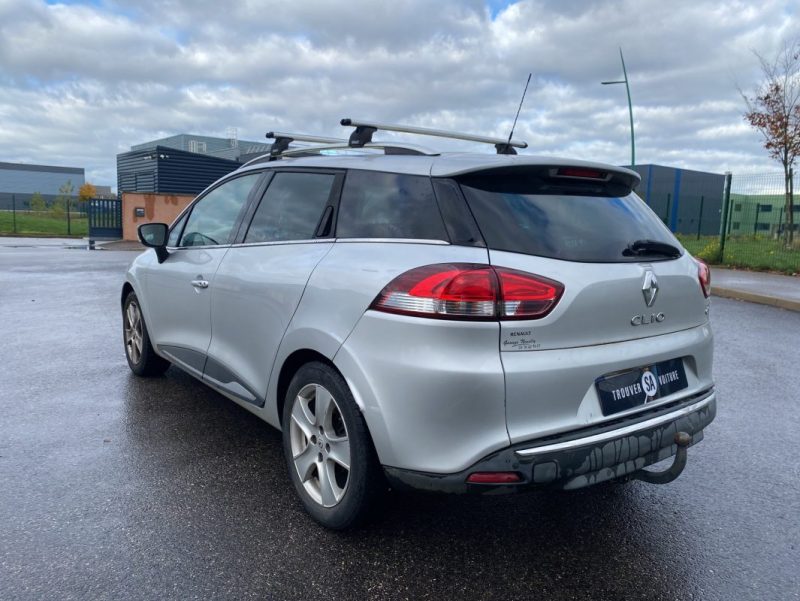 RENAULT CLIO IV ESTATE 1.5 L DCI 90 ch INTENS