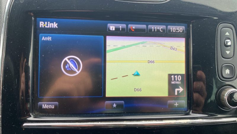 RENAULT CLIO IV ESTATE 1.5 L DCI 90 ch INTENS