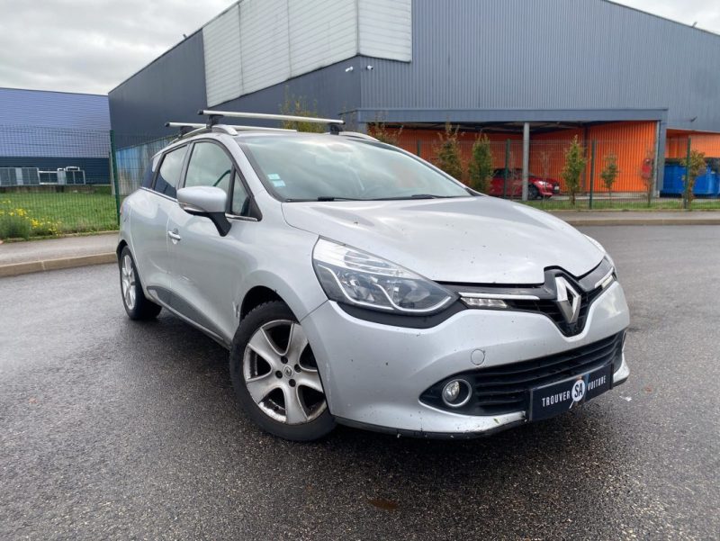RENAULT CLIO IV ESTATE 1.5 L DCI 90 ch INTENS