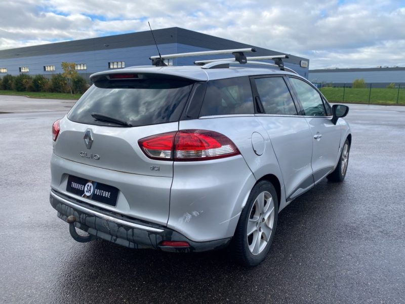RENAULT CLIO IV ESTATE 1.5 L DCI 90 ch INTENS