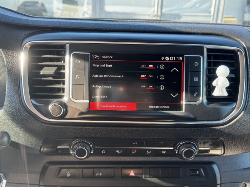 CITROEN JUMPY M 2.0 BLUEHDI 145CH S&S DRIVER 3 PLACES TVA RECUPERABLE