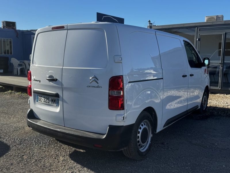 CITROEN JUMPY M 2.0 BLUEHDI 145CH S&S DRIVER 3 PLACES TVA RECUPERABLE