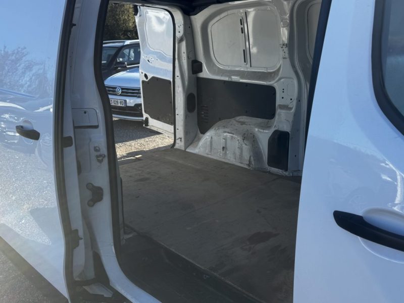 CITROEN JUMPY M 2.0 BLUEHDI 145CH S&S DRIVER 3 PLACES TVA RECUPERABLE