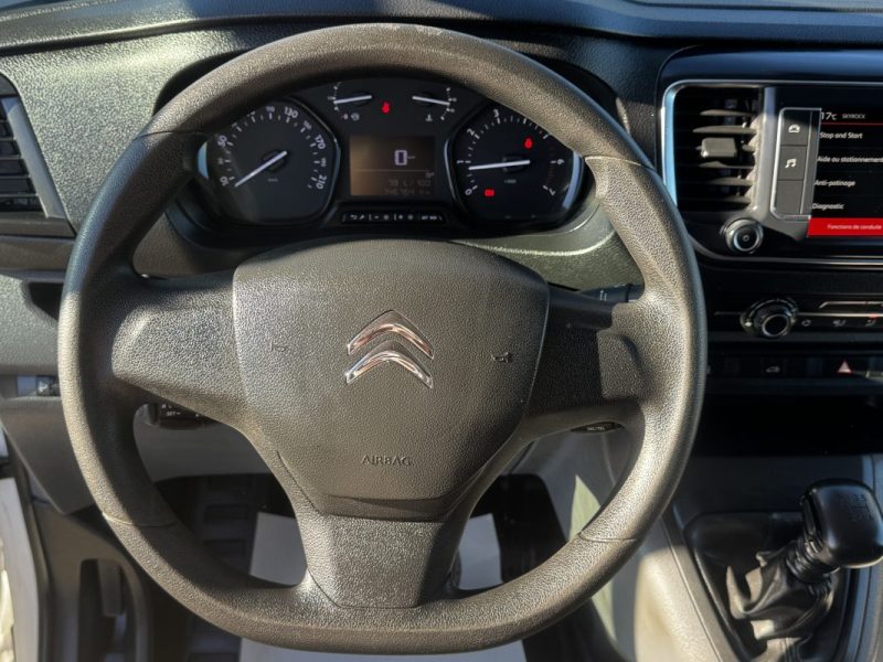 CITROEN JUMPY M 2.0 BLUEHDI 145CH S&S DRIVER 3 PLACES TVA RECUPERABLE