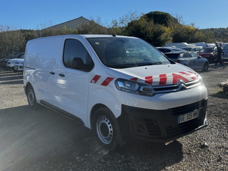 CITROEN JUMPY M 2.0 BLUEHDI 145CH S&S DRIVER 3 PLACES TVA RECUPERABLE